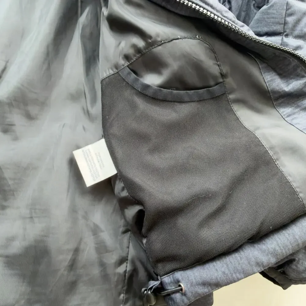 BKE Sport Buckle Quilted Puffer Full Zip Jacket  Men's Sz LRG